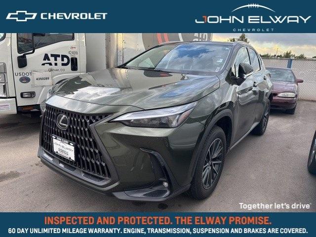 2024 Lexus NX 350h Vehicle Photo in ENGLEWOOD, CO 80113-6708