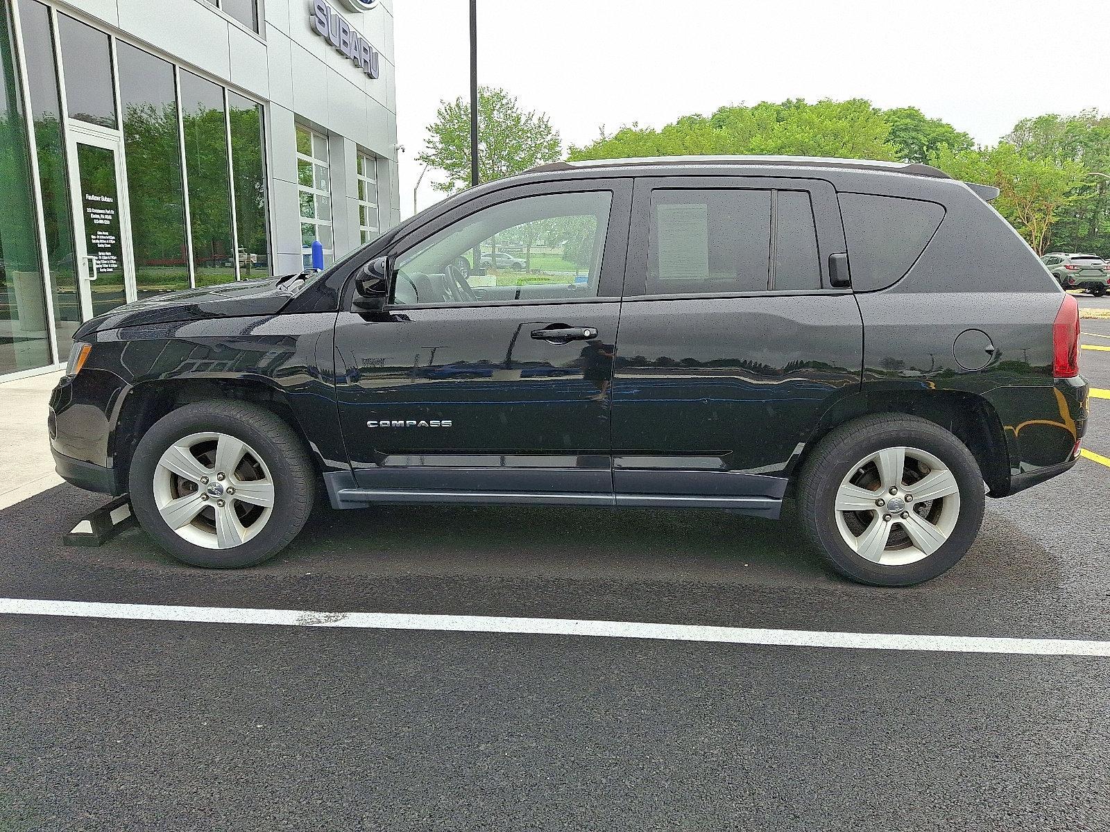 2016 Jeep Compass Vehicle Photo in Easton, PA 18045