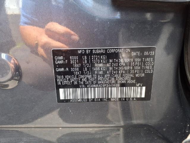 2023 Subaru Ascent Vehicle Photo in Oshkosh, WI 54904