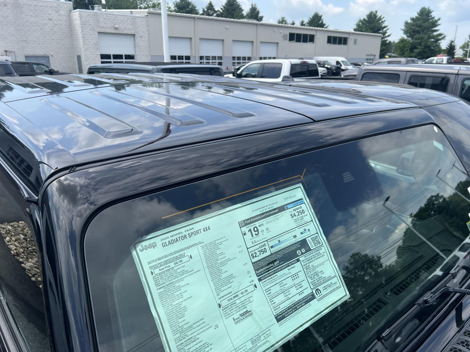 2025 Jeep Gladiator Vehicle Photo in Mechanicsburg, PA 17050-1707