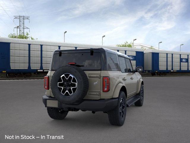 2025 Ford Bronco Vehicle Photo in Weatherford, TX 76087