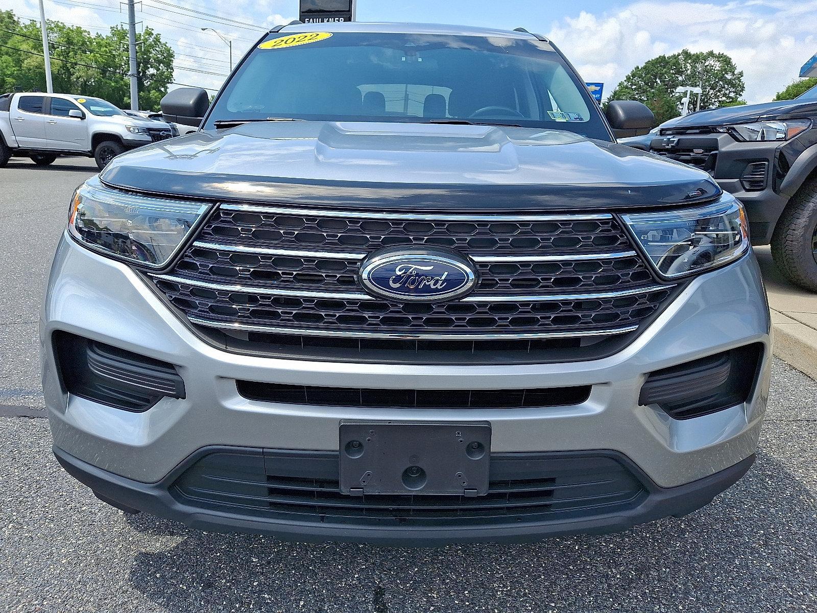 2022 Ford Explorer Vehicle Photo in BETHLEHEM, PA 18017-9401