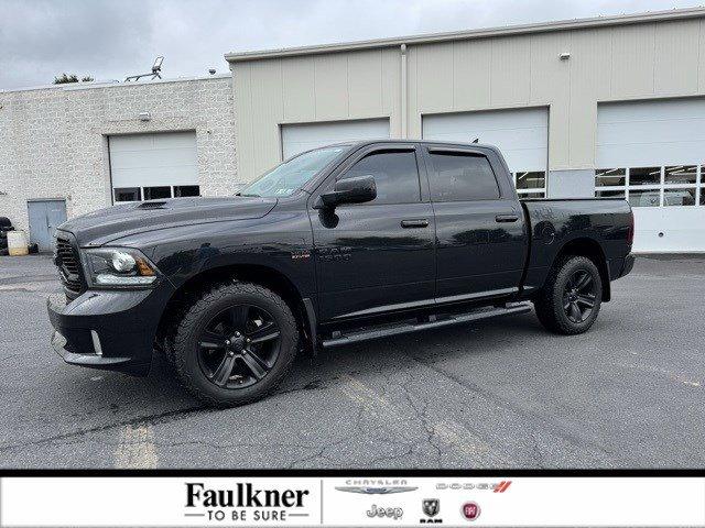 2018 Ram 1500 Vehicle Photo in Mechanicsburg, PA 17050-1707