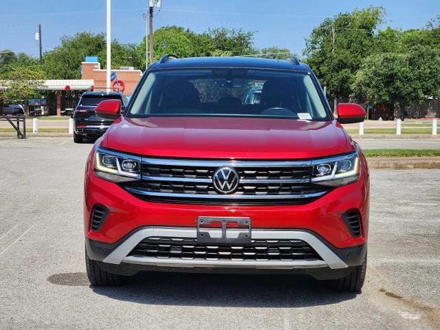 2021 Volkswagen Atlas Vehicle Photo in DENTON, TX 76210-9321