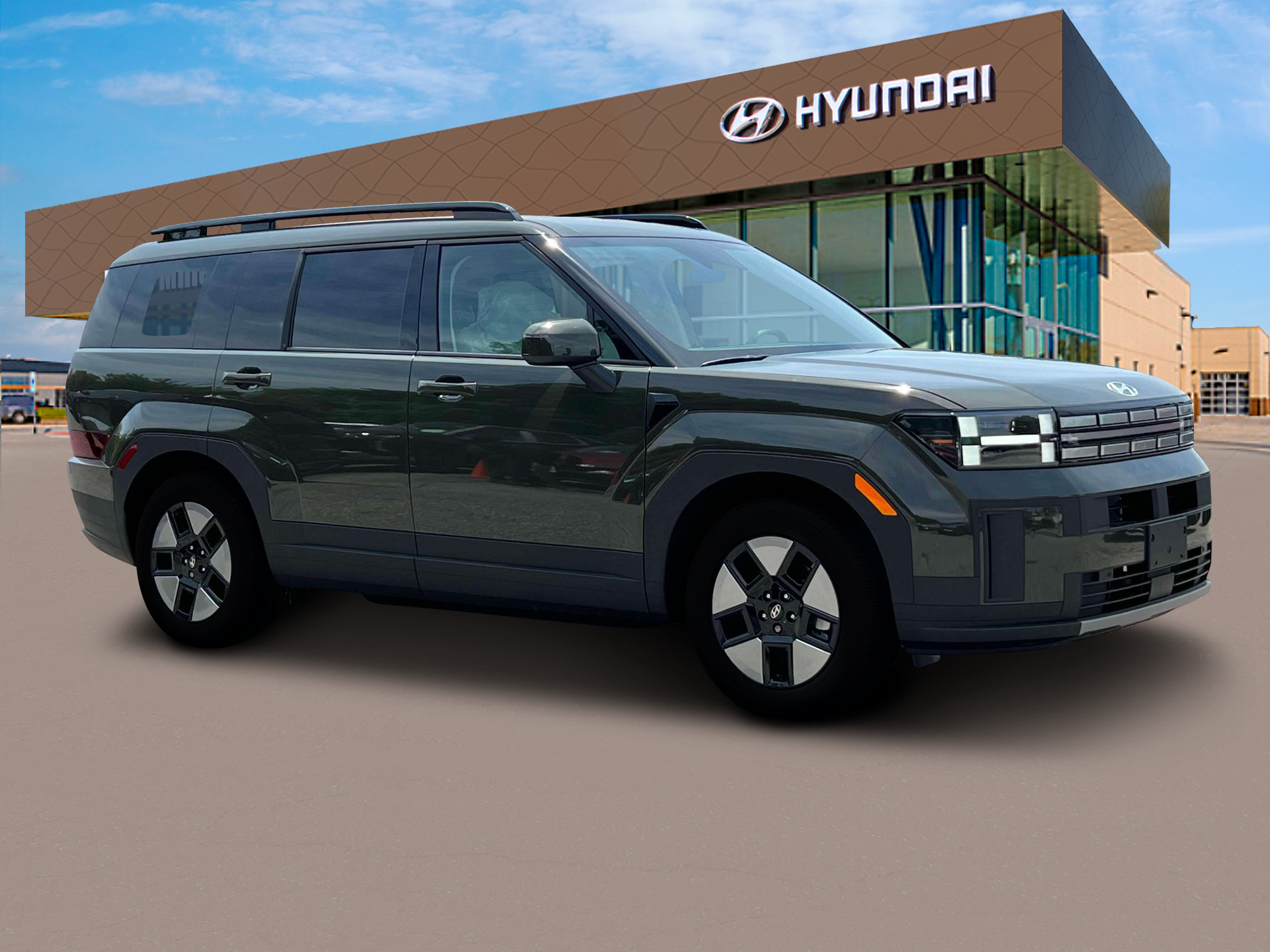 2025 Hyundai SANTA FE Hybrid Vehicle Photo in Peoria, IL 61615