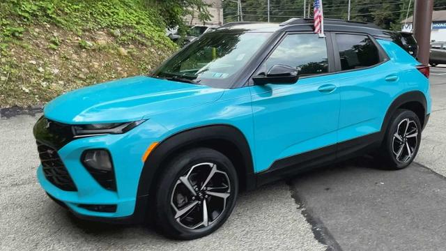 2021 Chevrolet Trailblazer Vehicle Photo in PITTSBURGH, PA 15226-1209