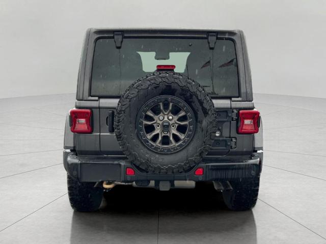 2021 Jeep Wrangler Vehicle Photo in MADISON, WI 53713-3220