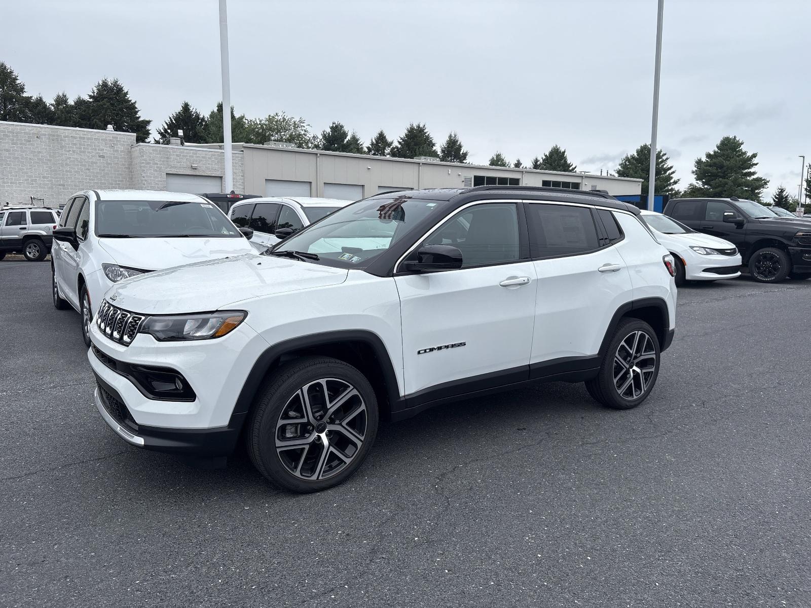 2025 Jeep Compass Vehicle Photo in Mechanicsburg, PA 17050-1707
