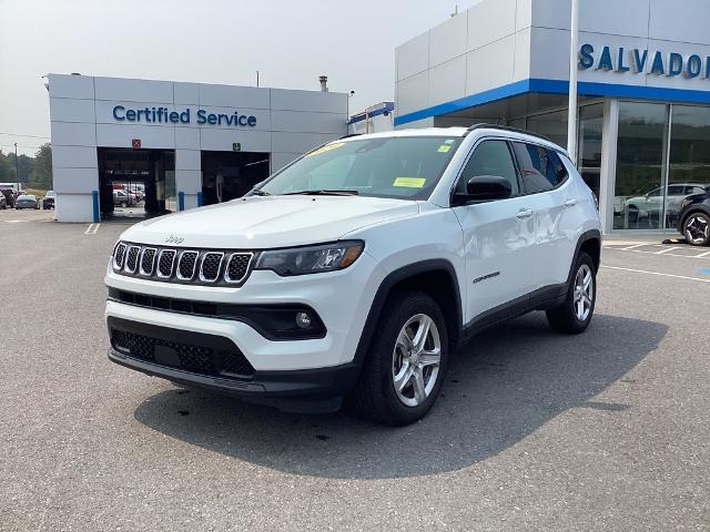2024 Jeep Compass Vehicle Photo in Gardner, MA 01440