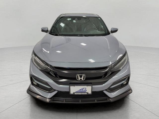 2020 Honda Civic Hatchback Vehicle Photo in NEENAH, WI 54956-2243