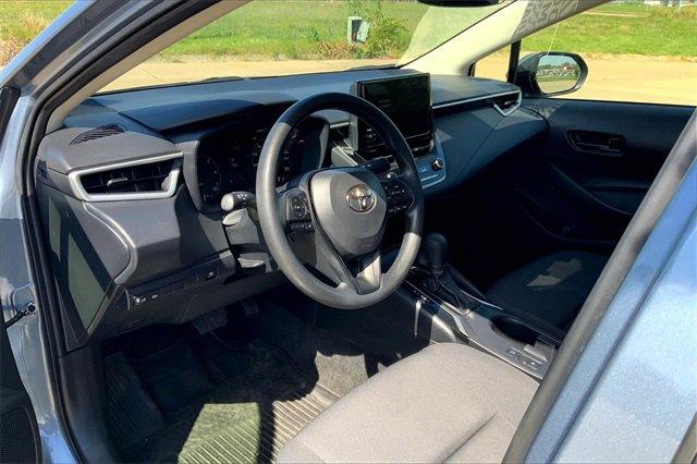 2023 Toyota Corolla Vehicle Photo in TOPEKA, KS 66609-0000