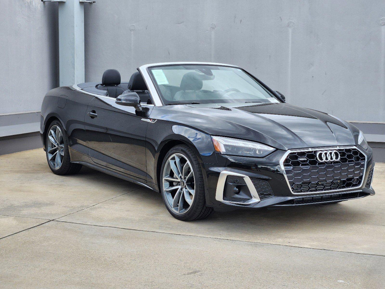 2024 Audi A5 Cabriolet Vehicle Photo in SUGAR LAND, TX 77478