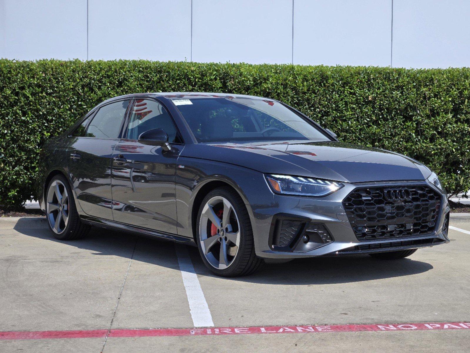 2024 Audi A4 Sedan Vehicle Photo in MCKINNEY, TX 75070