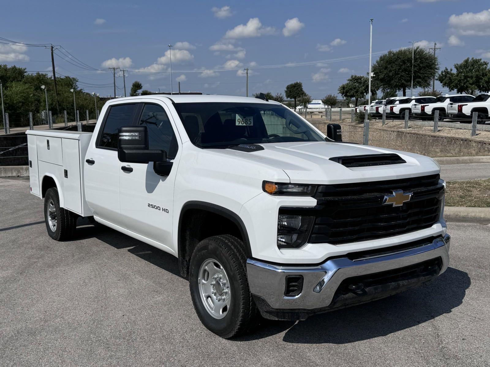 2024 Chevrolet Silverado 2500 HD Vehicle Photo in GEORGETOWN, TX 78626-7508