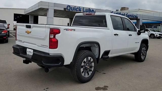 2025 Chevrolet Silverado 2500 HD Vehicle Photo in MIDLAND, TX 79703-7718