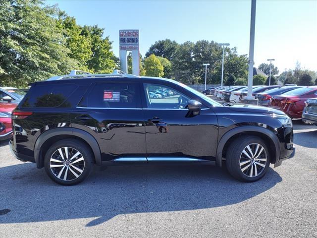 Certified 2024 Nissan Pathfinder Platinum with VIN 5N1DR3DHXRC229981 for sale in Clarksville, TN