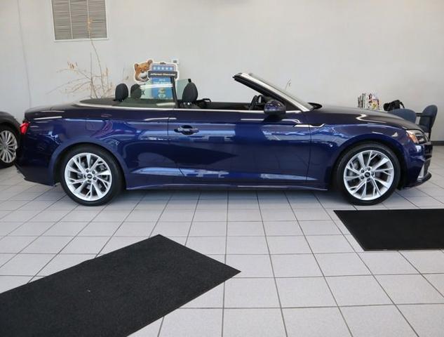 2022 Audi A5 Cabriolet Vehicle Photo in DETROIT, MI 48207-4102