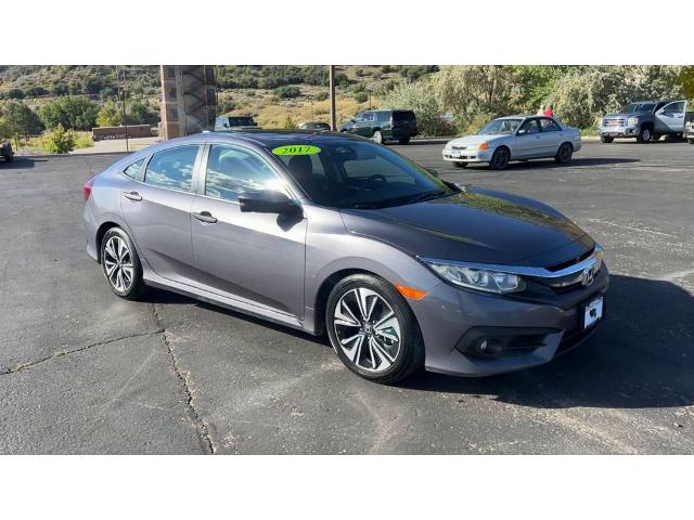 Used 2017 Honda Civic EX-T with VIN 2HGFC1F38HH633122 for sale in Durango, CO