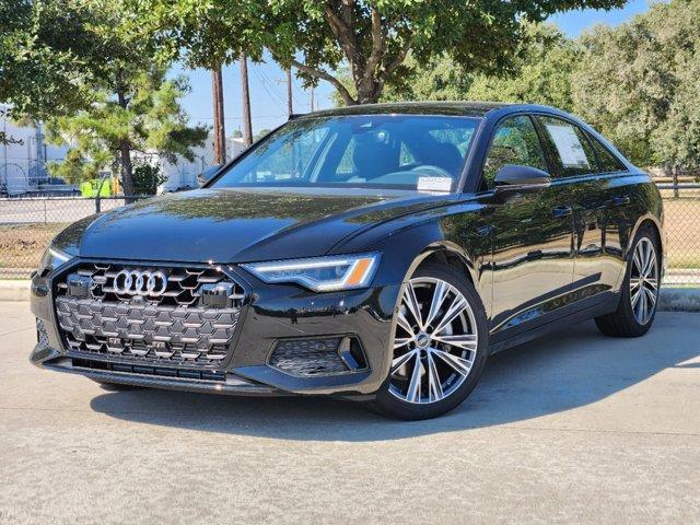 2024 Audi A6 Sedan Vehicle Photo in HOUSTON, TX 77090