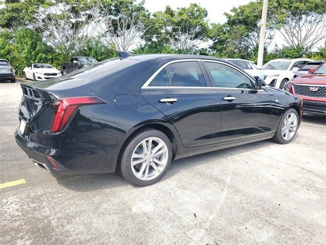 2024 Cadillac CT4 Vehicle Photo in SUNRISE, FL 33323-3202