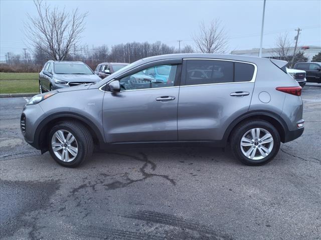 Used 2018 Kia Sportage LX with VIN KNDPMCAC4J7378182 for sale in Avon, OH