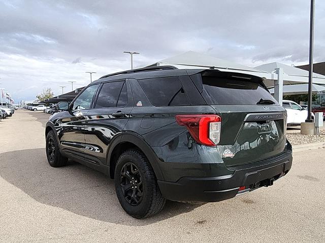 2022 Ford Explorer Vehicle Photo in Odessa, TX 79762