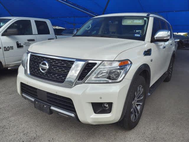 Used 2020 Nissan Armada SL with VIN JN8AY2ND4L9111840 for sale in Decatur, TX