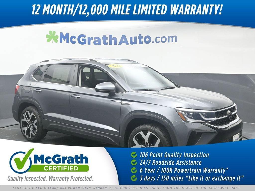 2022 Volkswagen Taos Vehicle Photo in Marion, IA 52302