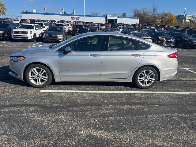 Used 2018 Ford Fusion Hybrid SE with VIN 3FA6P0LU4JR243404 for sale in Wexford, PA