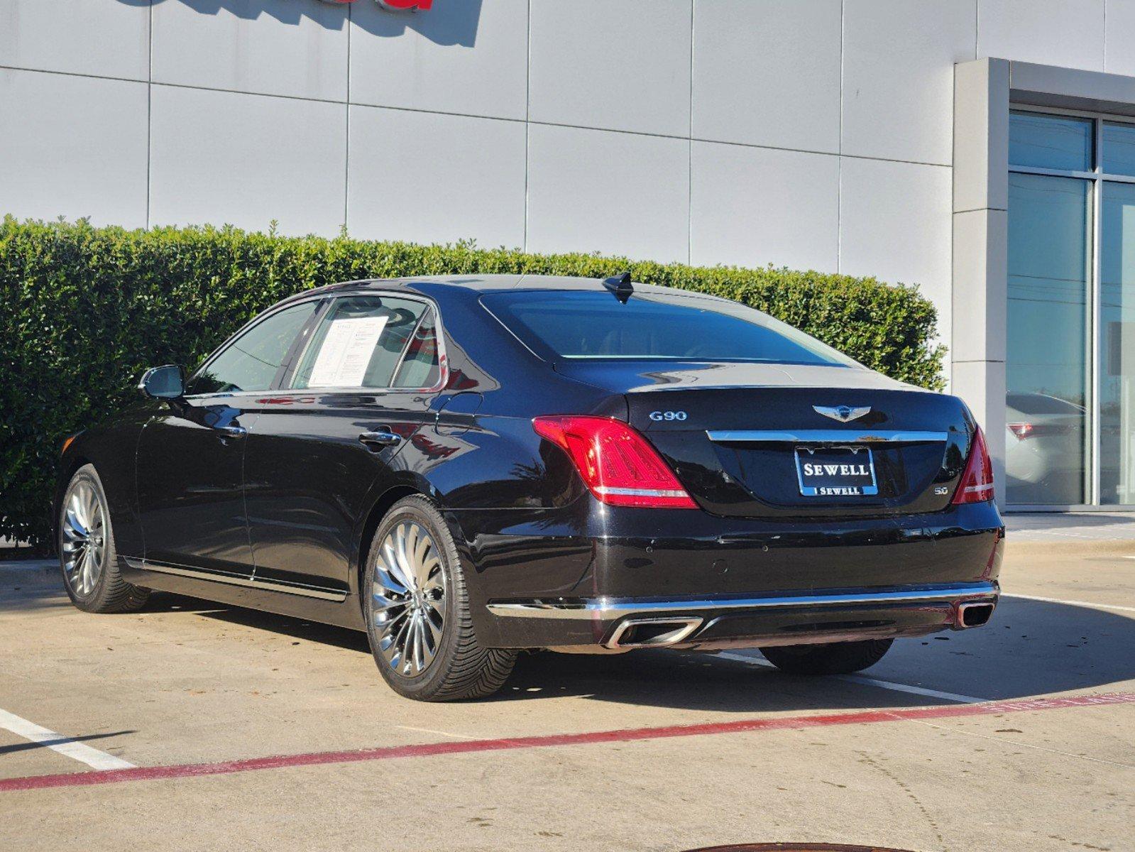 2019 Genesis G90 Vehicle Photo in MCKINNEY, TX 75070