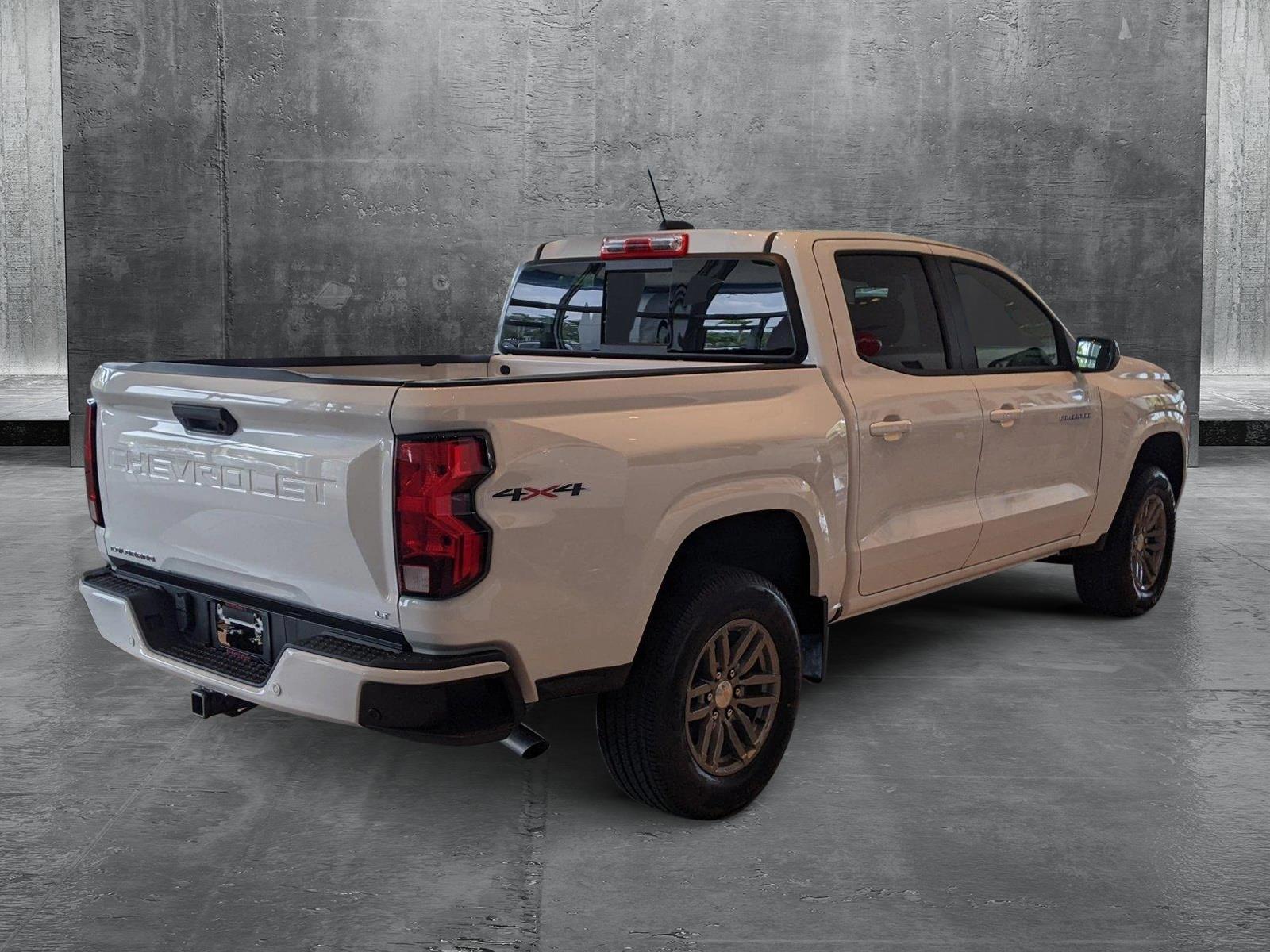 2024 Chevrolet Colorado Vehicle Photo in GREENACRES, FL 33463-3207