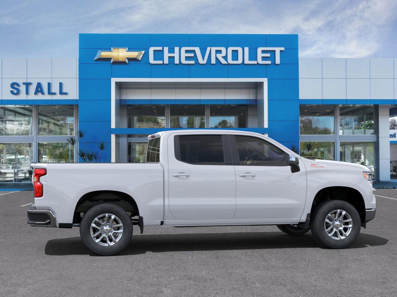 2025 Chevrolet Silverado 1500 Vehicle Photo in LA MESA, CA 91942-8211