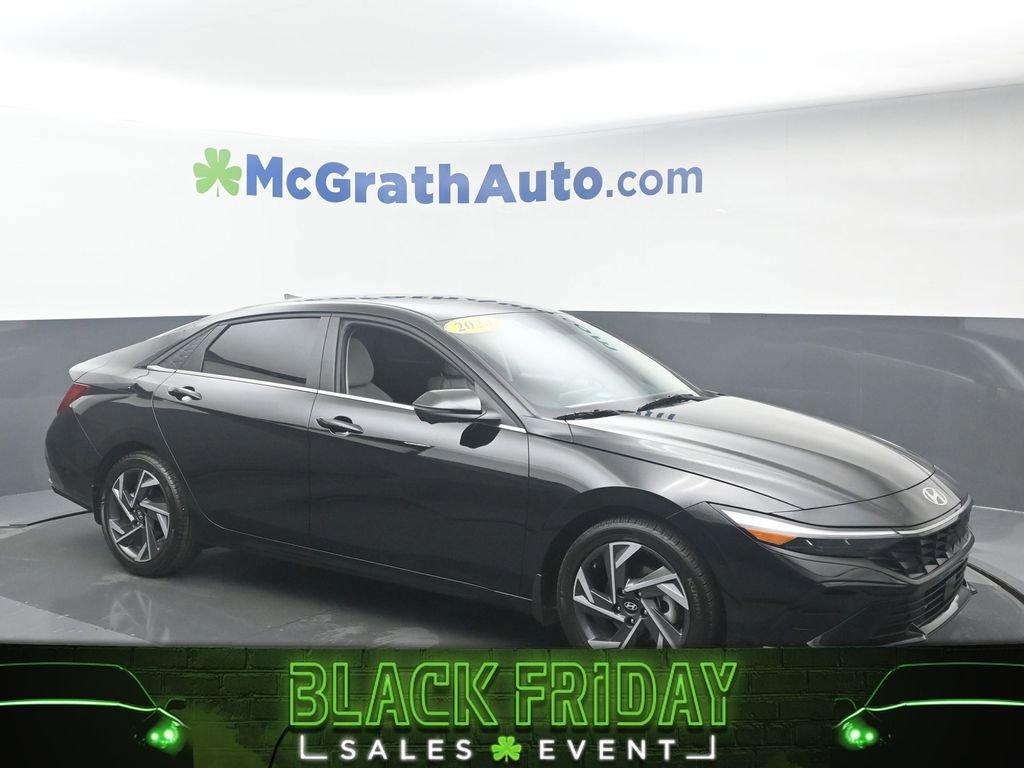 2024 Hyundai ELANTRA Vehicle Photo in Cedar Rapids, IA 52402