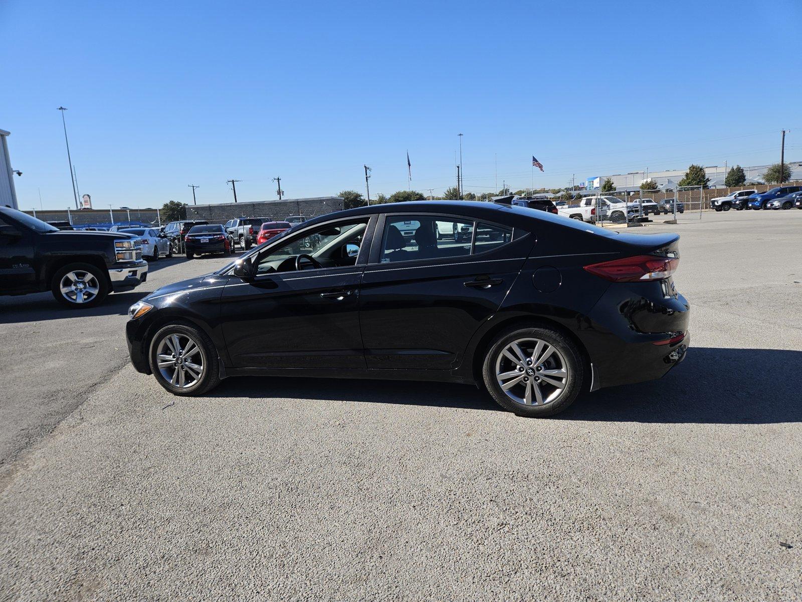 2018 Hyundai Elantra Vehicle Photo in NORTH RICHLAND HILLS, TX 76180-7199