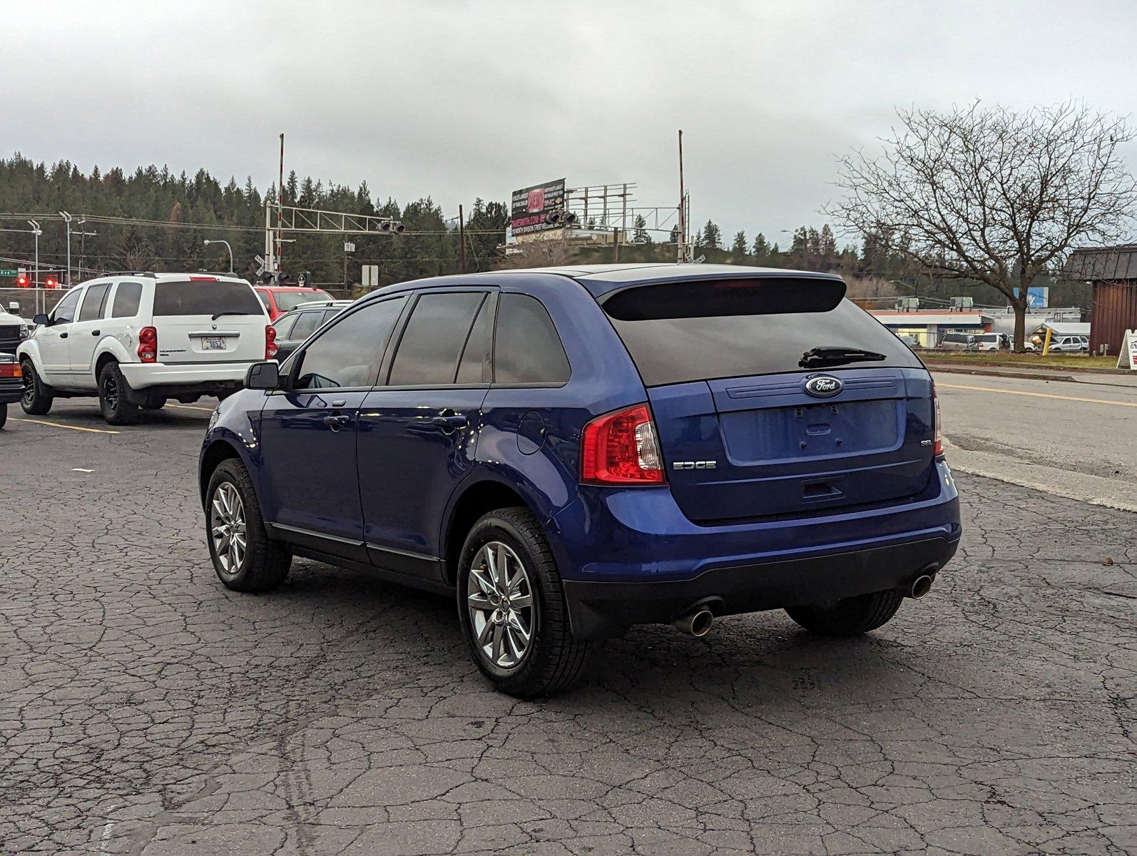 2013 Ford Edge Vehicle Photo in SPOKANE, WA 99212-2978