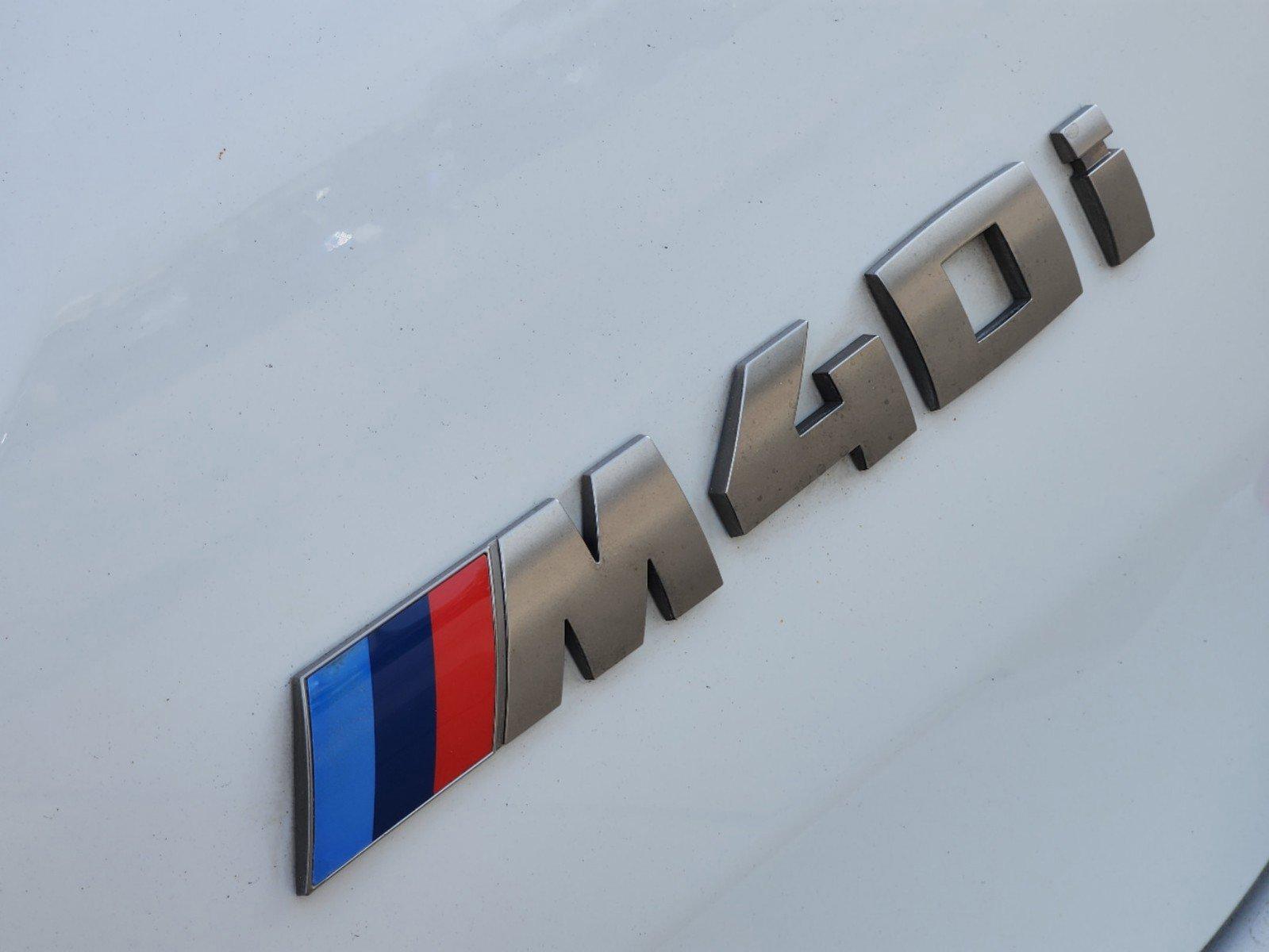 2019 BMW X3 M40i Vehicle Photo in PLANO, TX 75024