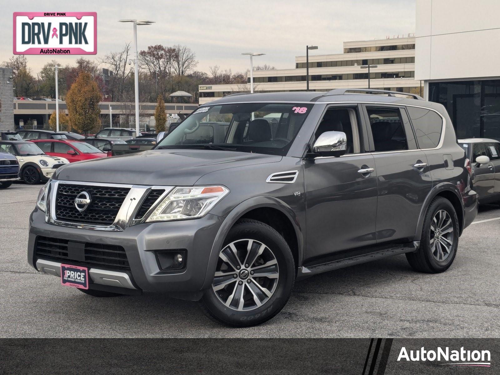 2018 Nissan Armada Vehicle Photo in Towson, MD 21204