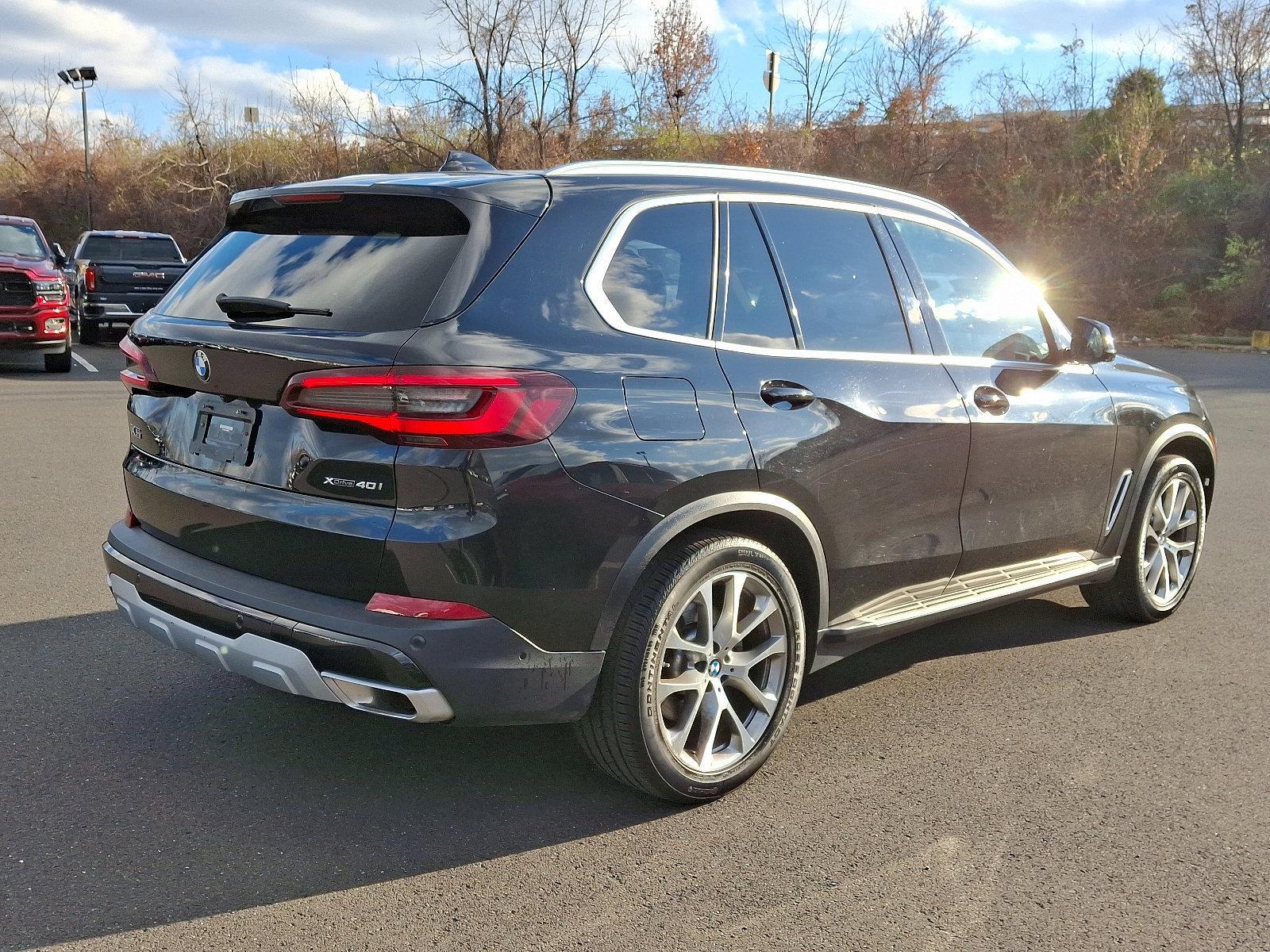 2023 BMW X5 xDrive40i Vehicle Photo in Trevose, PA 19053