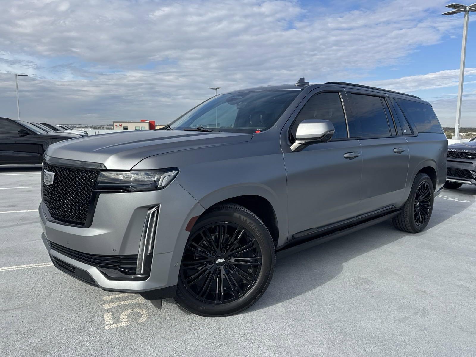 2021 Cadillac Escalade ESV Vehicle Photo in AUSTIN, TX 78717