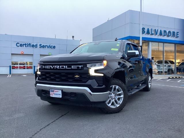 2022 Chevrolet Silverado 1500 Vehicle Photo in Gardner, MA 01440