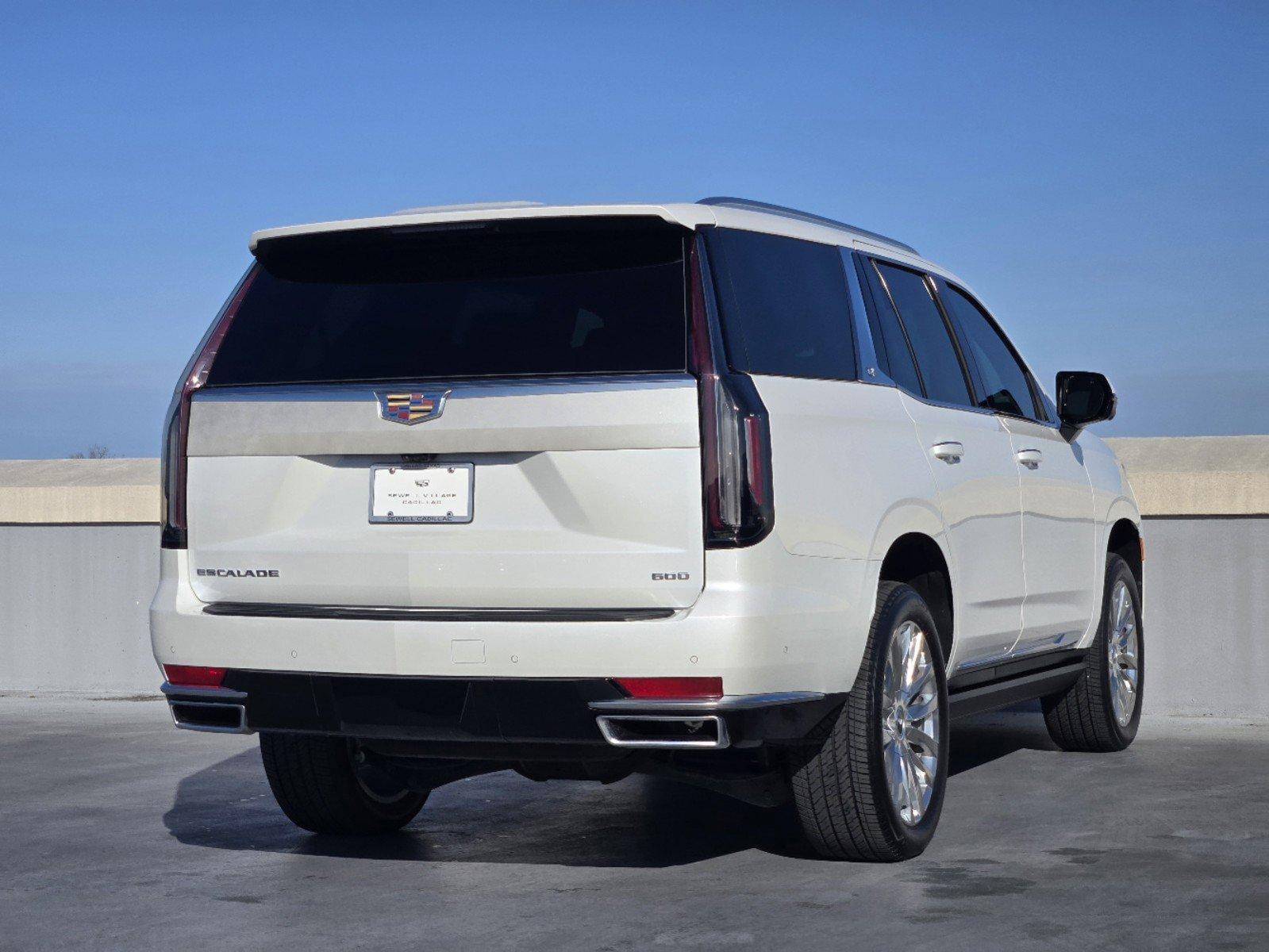 2024 Cadillac Escalade Vehicle Photo in DALLAS, TX 75209-3095