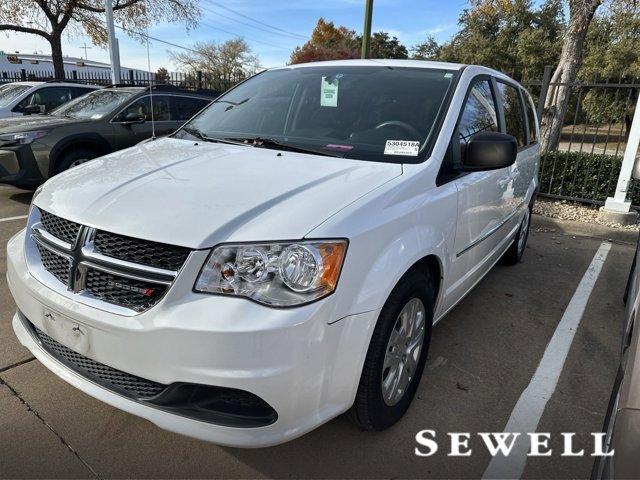 2018 Dodge Grand Caravan Vehicle Photo in DALLAS, TX 75209