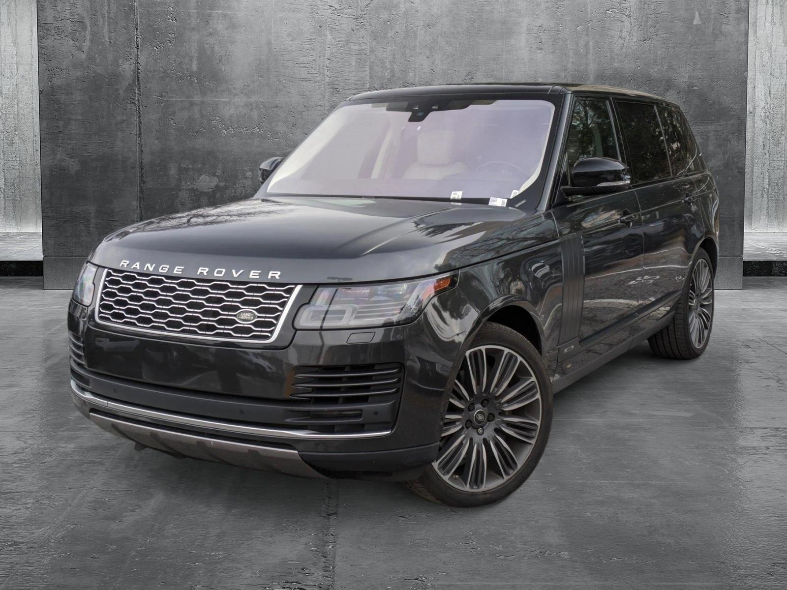 2018 Land Rover Range Rover Vehicle Photo in Bethesda, MD 20852