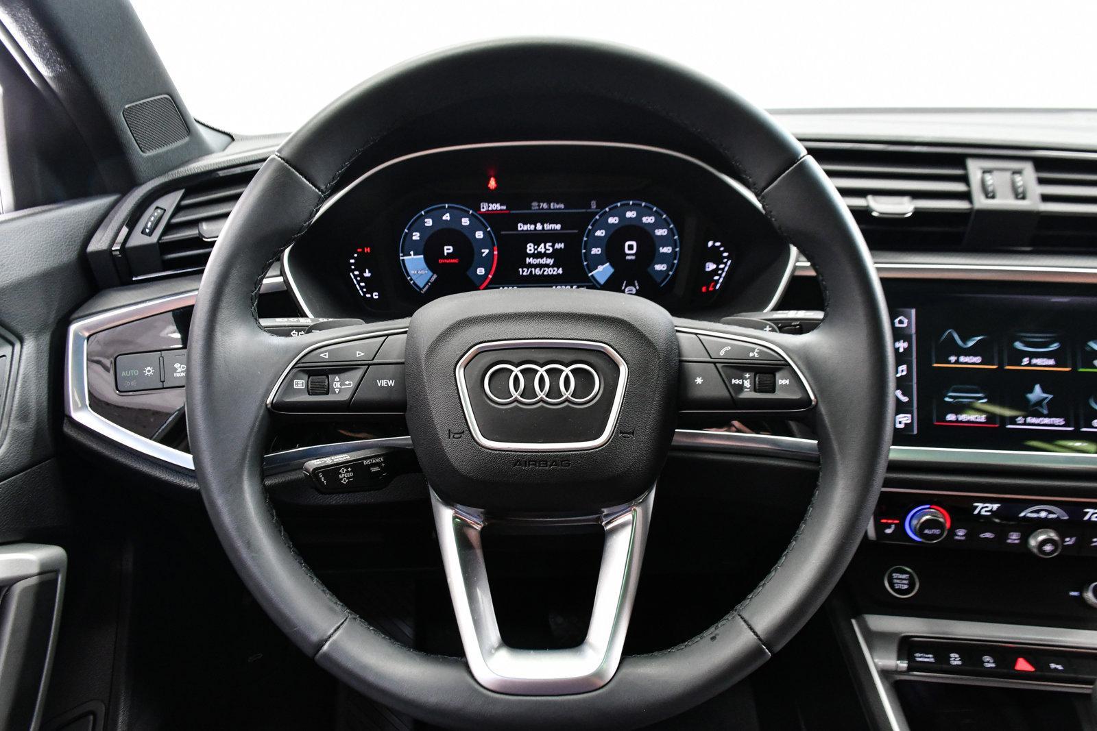 2024 Audi Q3 Vehicle Photo in DALLAS, TX 75235