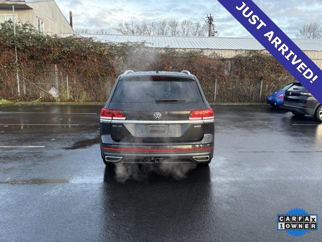 2022 Volkswagen Atlas Vehicle Photo in Puyallup, WA 98371