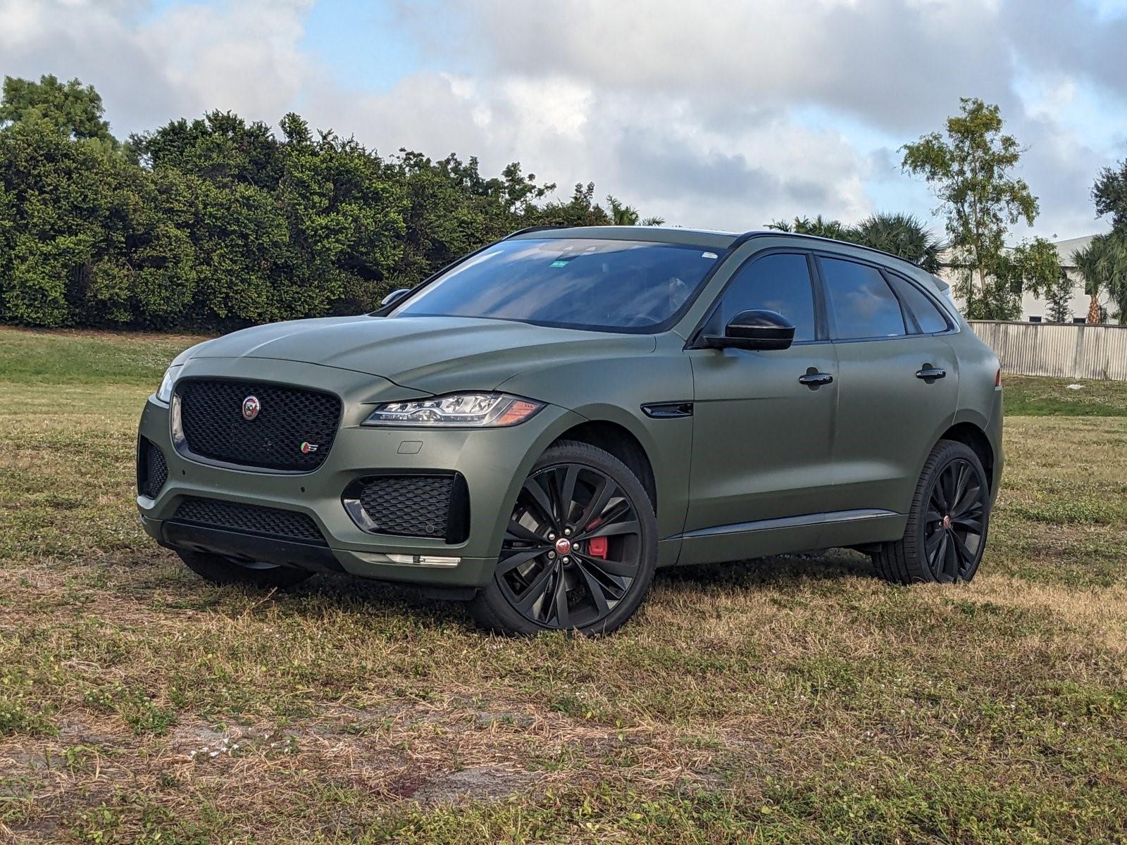 2018 Jaguar F-PACE Vehicle Photo in WEST PALM BEACH, FL 33407-3296