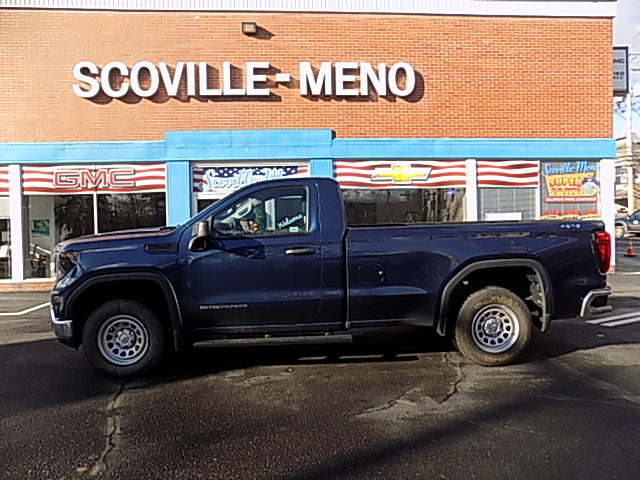 Used 2023 GMC Sierra 1500 Pro with VIN 3GTNUAED5PG125707 for sale in Bainbridge, NY