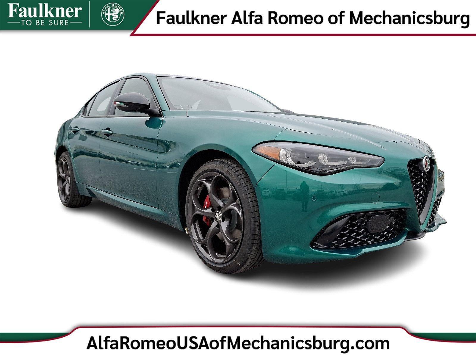 2025 Alfa Romeo Giulia Vehicle Photo in Mechanicsburg, PA 17050