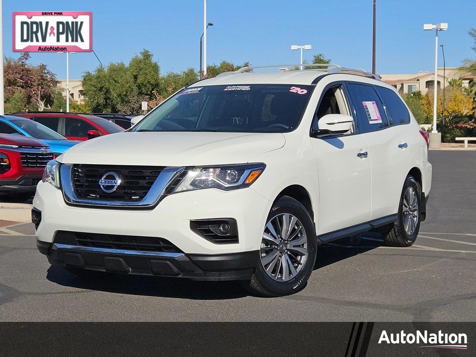 2020 Nissan Pathfinder Vehicle Photo in GILBERT, AZ 85297-0446