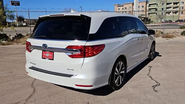 2018 Honda Odyssey Vehicle Photo in San Angelo, TX 76901